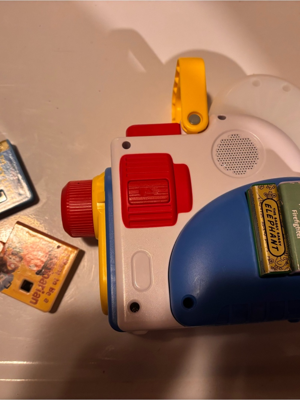 Little tikes projector with 6 stories